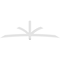Ekena Millwork Davenport Architectural Grade PVC Gable Bracket, 108"W x 31 1/2"H x 4"D x 4"F, 7/12 Pitch GBP108X32X0404DAV00 - alternate 5